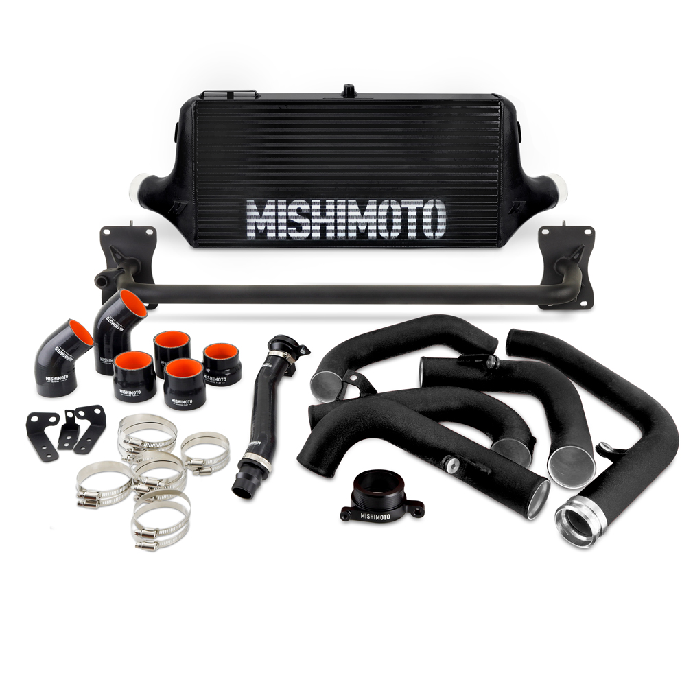 Mishimoto — Mishimoto 2022+ WRX Front Mount Intercooler Kit BK Core MWBK Pipes
Intercooler Kit - view 10